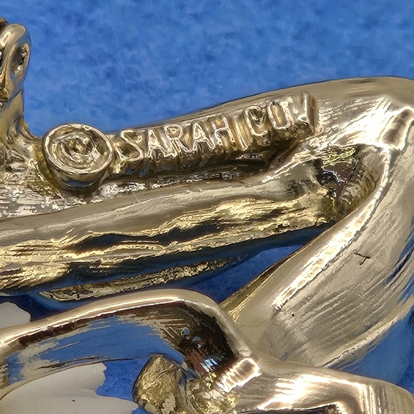 Sarah Coventry Vintage 1969 Daisy Brooch/Pin - Picture 4 of 6